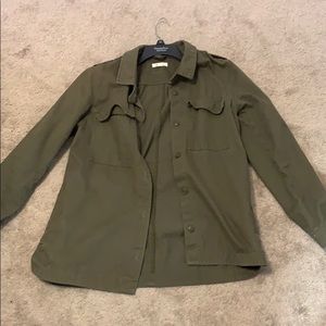 Garage green army jacket